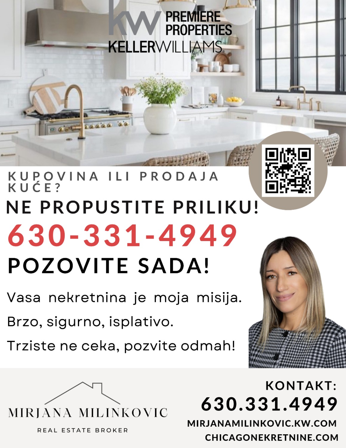 KUPUJETE ILI PRODAJETE NEKRETNINU U CIKAGU?