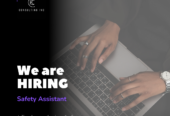 WE ARE LOOKING FOR DEDICATED AND DETAIL – ORIENTED SAFETY ASSISTANT