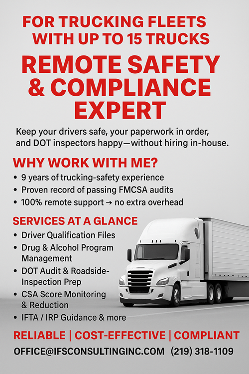 REMOTE SAFETY & COMPLIANCE EXPERT