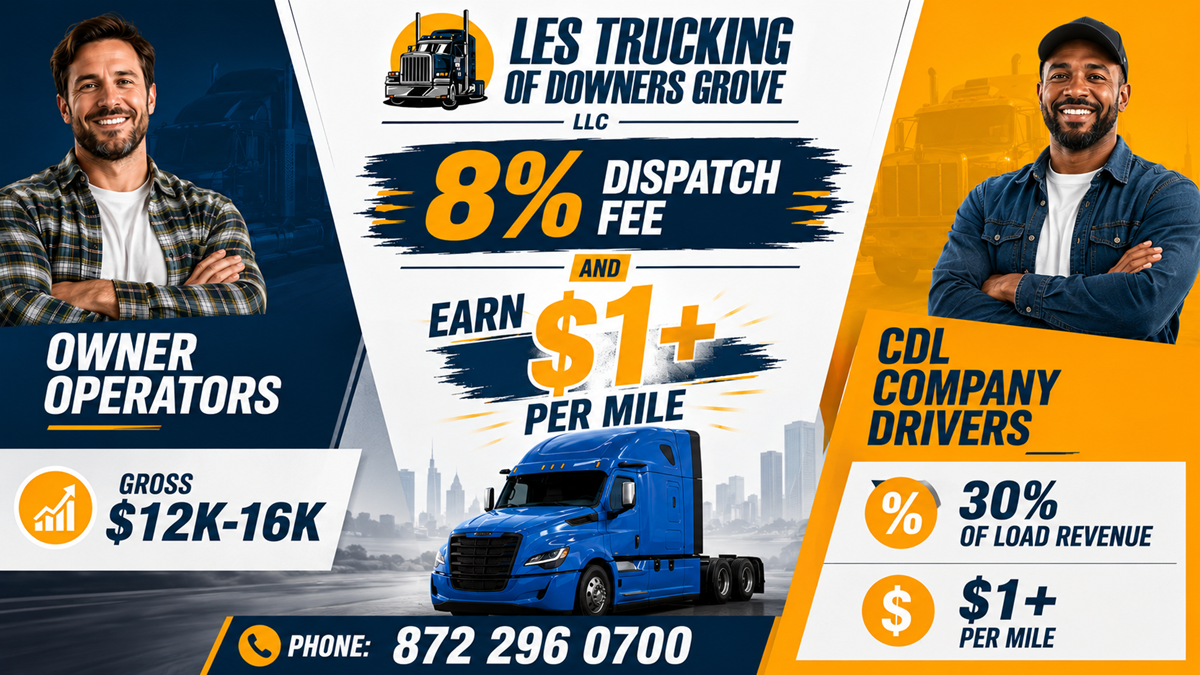 COMPANY DRIVERS & OWNER OPERATORS