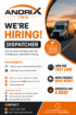 ANDRIX INC IS HIRING DISPATCHER