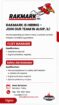RAKMARK IS HIRING – JOIN OUR TEAM IN ALSIP, IL