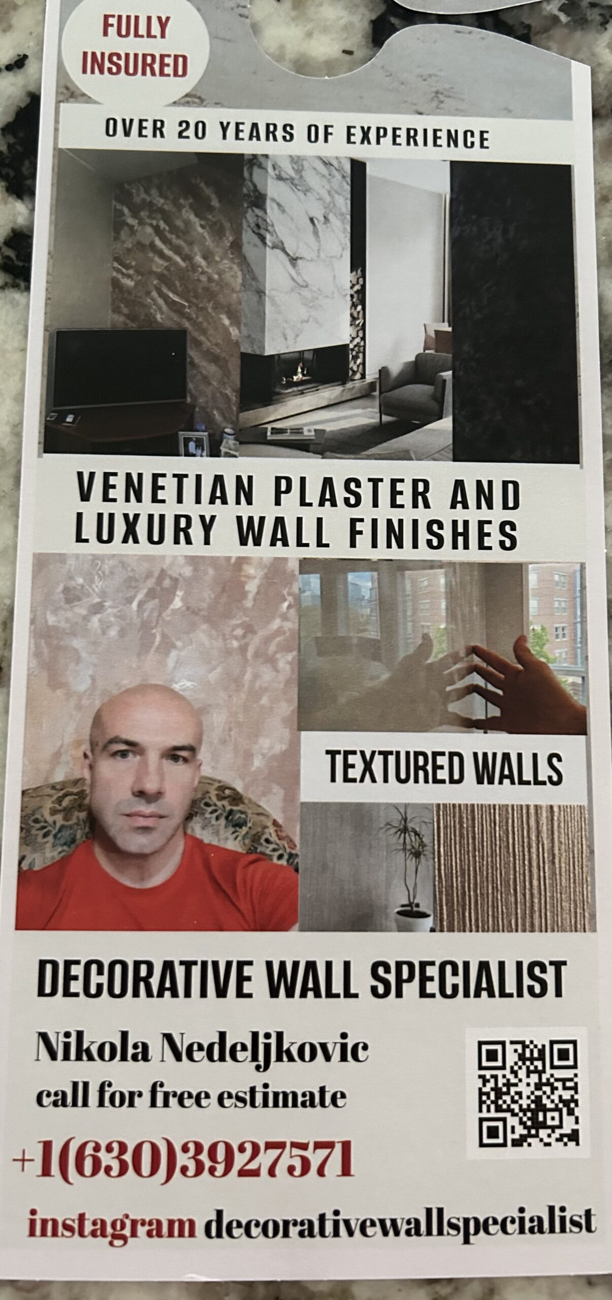 DECORATIVE WALL SPECIALIST NUDI SVE VRSTE MOLERSKIH USLUGA