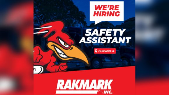 RAKMARK INC IS HIRING ON SAFETY POSITION