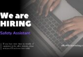 WE ARE LOOKING FOR DEDICATED AND DETAIL – ORIENTED SAFETY ASSISTANT