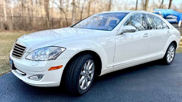 PRODAJEM MERCEDES-BENZ S550