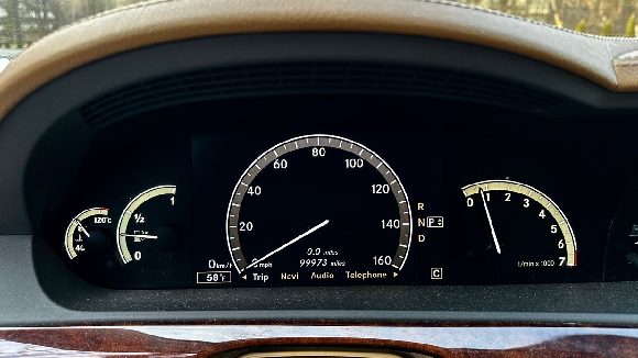 PRODAJEM MERCEDES-BENZ S550