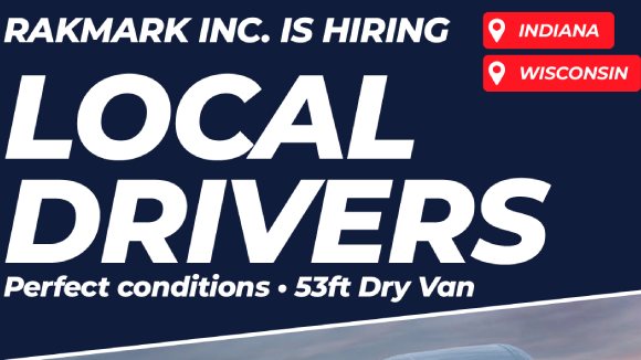 RAKMARK INC ZAPOSLJAVA LOCAL VOZACE