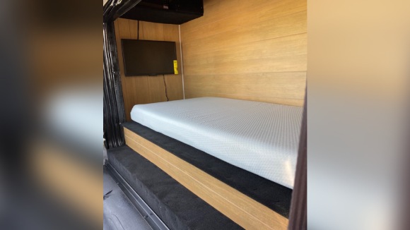 SLEEPER INSTAL – UGRADNJA SLIPERA – BOX KAMIONI