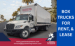 BOX TRUCKS: LEASE/RENT/OWNER OPERATOR