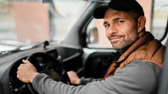 WE ARE LOOKING FOR STRONG LOCAL DRIVER