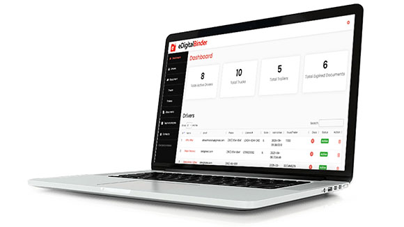 EDIGITALBINDER – DOKUMENTI VASIH KAMIONA U DIGITALNOM FORMATU