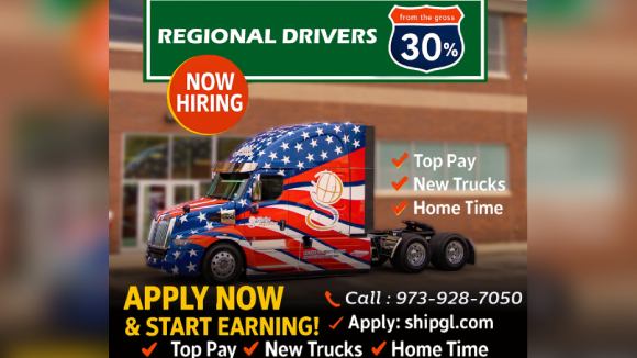 CDL CLASS A – REGIONAL | JOILET, IL TERMINAL | $2000+WEEKLY