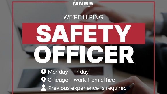 TRAZIMO DEVOJKU NA POZICIJI SAFETY OFFICER-A