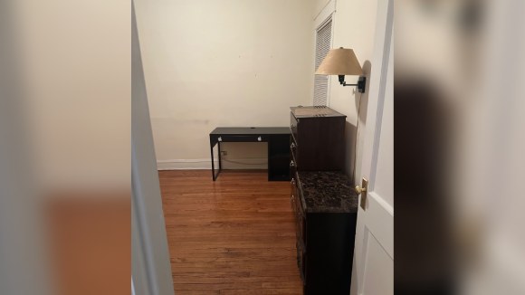 POTREBAN CIMER U TROSOBNOM STANU U IRVING PARK-U