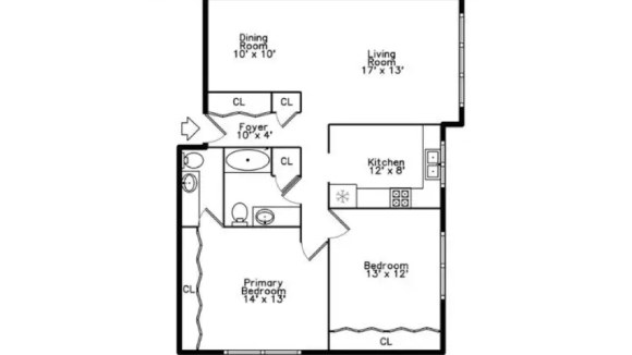 IZDAJE SE DVOSOBAN STAN U ROGERS PARK-U, CHICAGO, IL