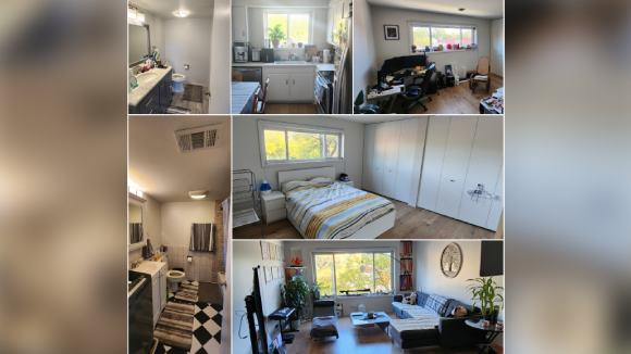 IZDAJE SE DVOSOBAN STAN U ROGERS PARK-U, CHICAGO, IL