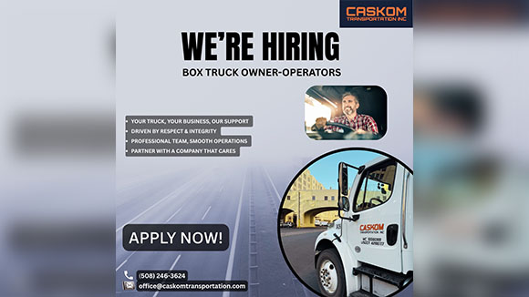 OWNER-OPERATORS — IT’S TIME TO WORK WITH A COMPANY, NOT FOR ONE