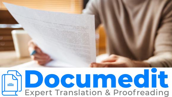 DOCUMEDIT – SVE VRSTE PREVODA