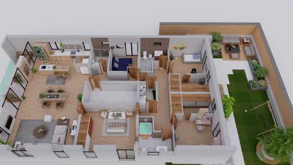 NA PRODAJU PLAC SA KOMPLETNOM INFRASTRUKTUROM U SMEDEREVU (SRB)