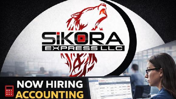 SIKORA EXPRESS LLC NOW HIRING ACCOUNTING