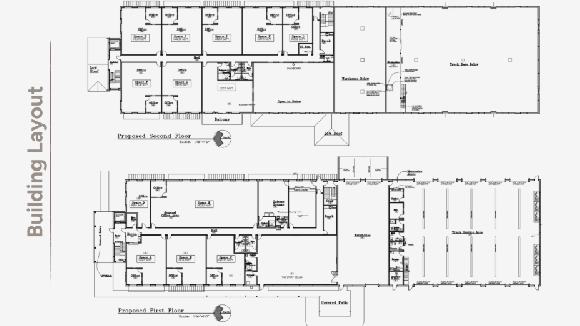 PRIVATE OFFICES, TRUCK PARKING, AND WAREHOUSE SPACE FOR LEASING