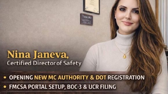 CERTIFIED DIRECTOR OF SAFETY – NOW ACCEPTING NEW CLIENTS FOR FULL COMPLIANCE SERVICES