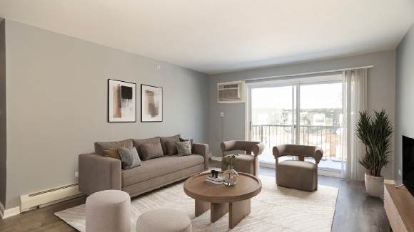 IZDAJEM RENOVIRAN I MODERAN JEDNOSOBAN STAN U PALOS HILLSU, IL