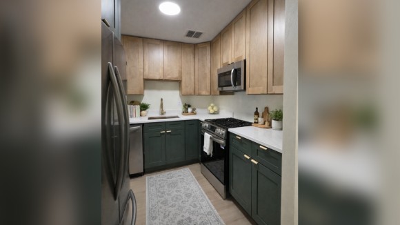 IZDAJE SE POTPUNO RENOVIRAN STAN U STRATFORD GREEN-U, WILLOWBROOK, IL