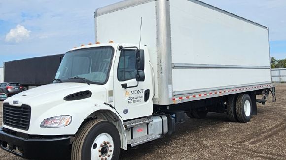 MONT LLC POTREBNI BOX TRUCK VOZACI