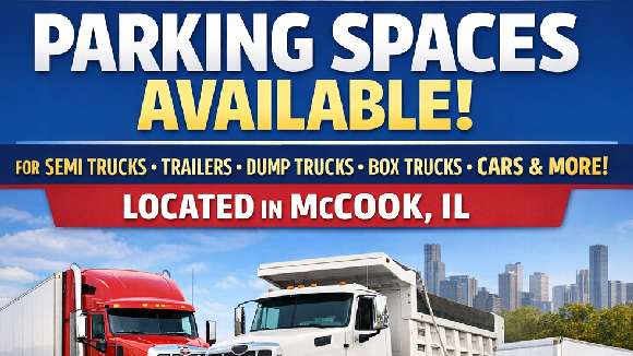 PARKING SPACES AVAILABLE!