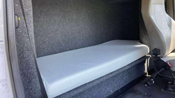 UGRADNJA SLEEPER-A U BOX KAMIONIMA