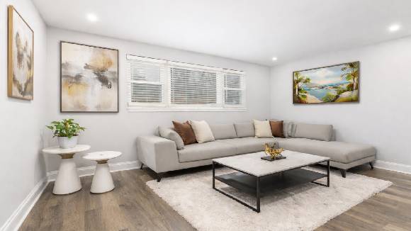 RENOVIRAN DVOSOBAN STAN ZA IZDAVANJE U RIVER GROVE, IL