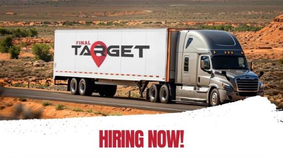 WE’RE HIRING CDL-A DRIVERS