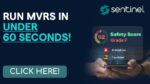 RUN YOUR FIRST MVR IN UNDER 60 SECONDS FOR FREE!