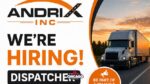 ANDRIX INC IS HIRING DISPATCHER