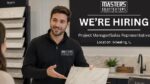 MASTERS COUNTERTOPS IS HIRING PROJECT MANAGER/SALES REPRESENTATIVE