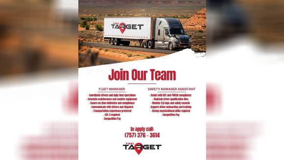 WE’RE HIRING! JOIN OUR GROWING TEAM!