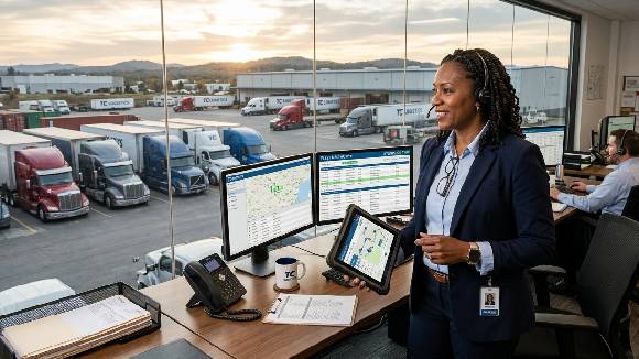 PARTS MANAGER FOR TRUCKING COMPANY