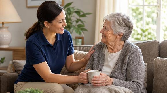 Looking for a caretaker position / Trazim posao negovateljice